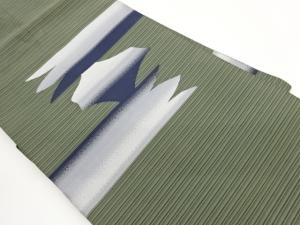 綴れ抽象模様織出し名古屋帯